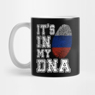 It's In My DNA Russia - Patriotic Russian Gift Mug